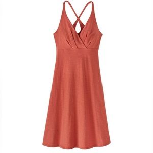 Patagonia Amber Dawn Dress Quartz Coral Extra Large
